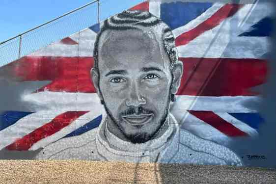 Lewis Hamilton -muraali