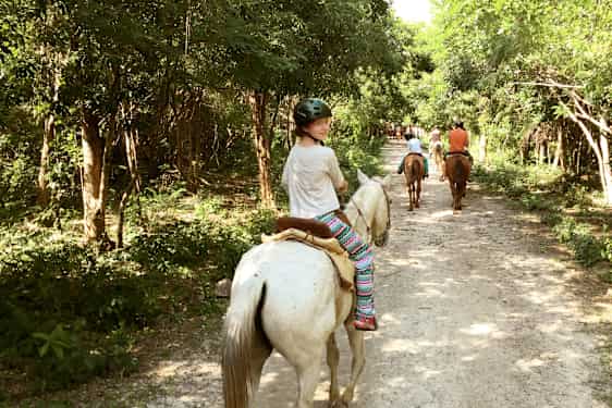 Retkellä Cozumelilla