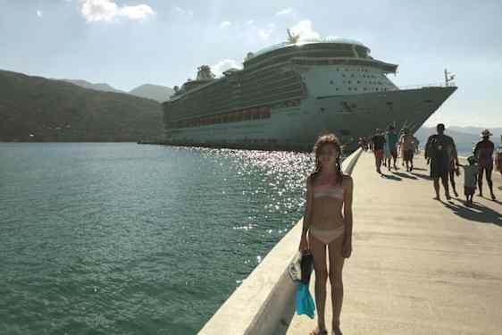 Risteilyloma perheen kanssa