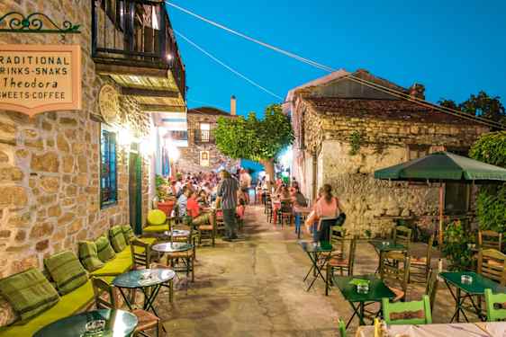 Musik och nattliv i Grekland