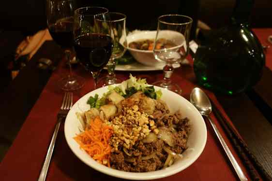 Vietnamilainen ravintola Pariisissa