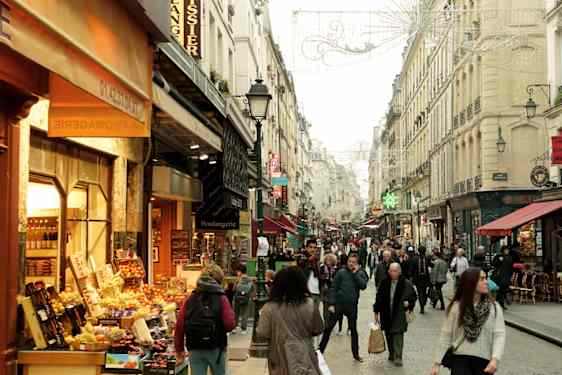 Second hand -ostoksia Lontoossa