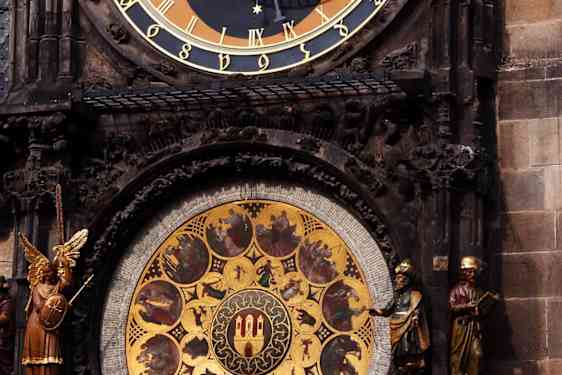 Astronominen kello Prahassa