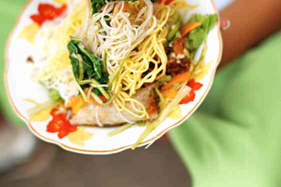 Vietnamilaista ruokaa