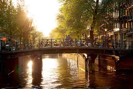 Viikonloppumatka Amsterdamiin