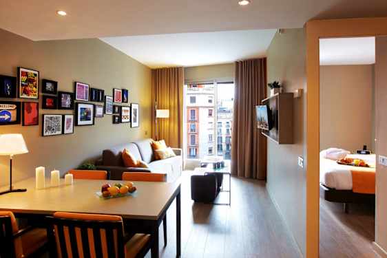 Citadines Ramblas, Barcelona