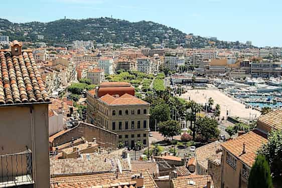 Kaupunkimaisema Cannes
