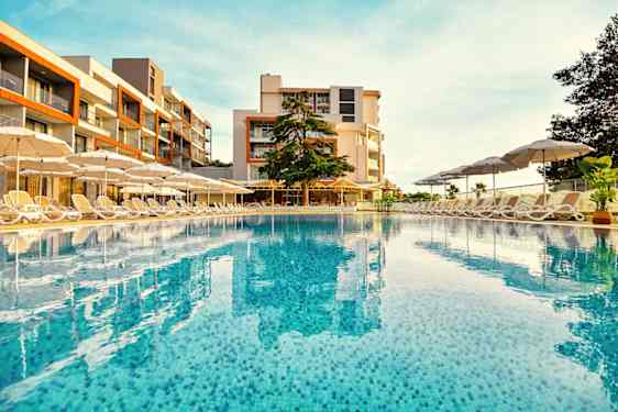 SENTIDO Marea -hotelli Kultahietikolla