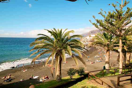 Los Gigantes, Teneriffa