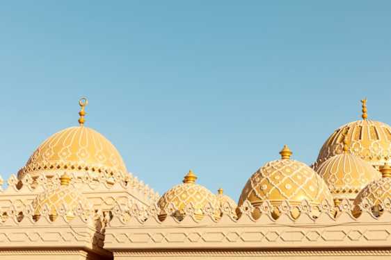 Hanian kaupunki Kreetalla mereltä päin kuvattuna