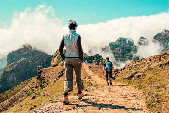 Levadavaelluksella Madeiralla