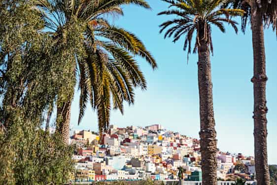 Las Canterasin ranta Las Palmasissa