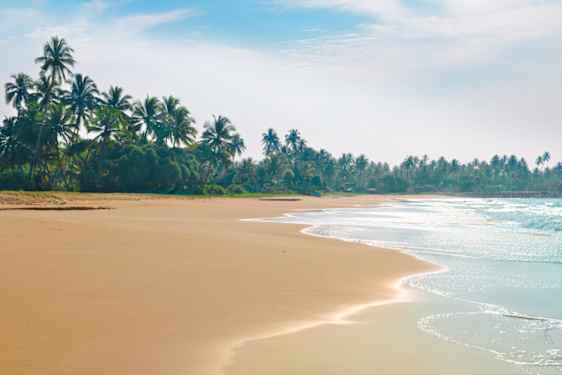 Hikkaduwa Sri Lankassa