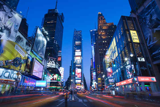 Halvat lennot New Yorkiin
