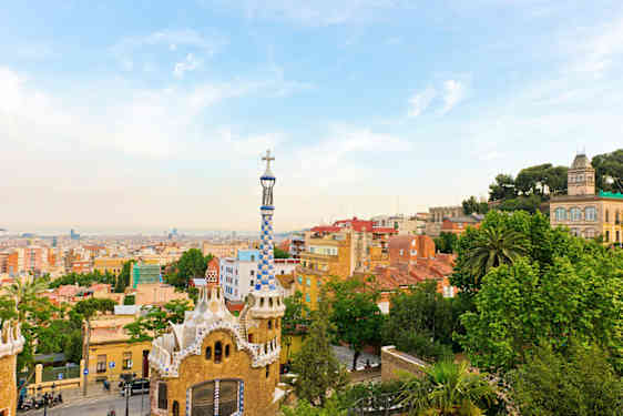 Matkat Barcelonaan