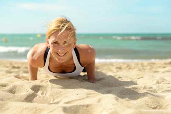 Kuntoilua ja hyvinvointia