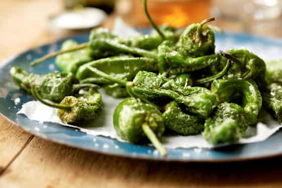 Pimientos de Padrón