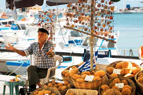 Shoppa i lugn och ro i Grekland