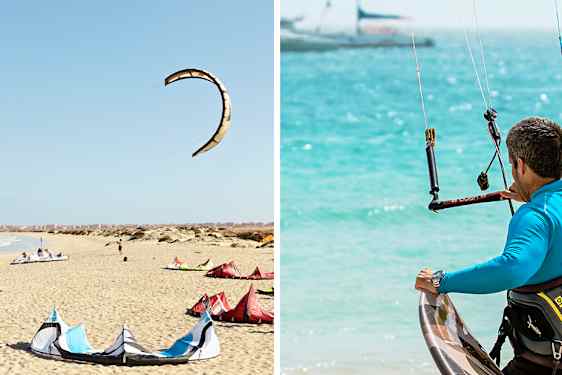 Santa Maria - purje- ja leijalautailijoiden paratiisi