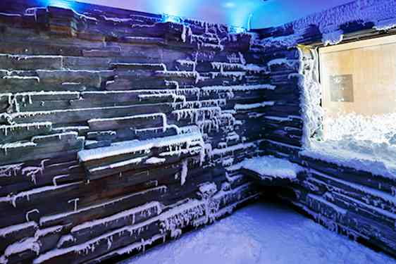 Jäähuone risteilyaluksella