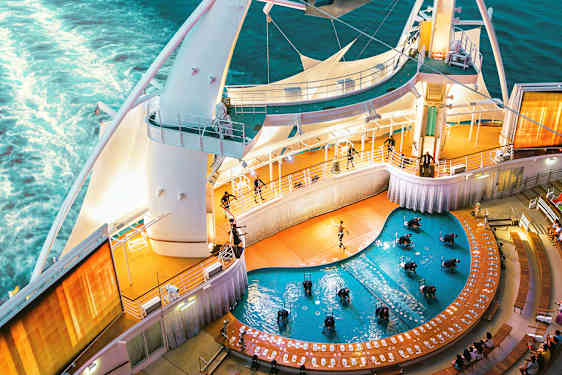 Amfiteatteri risteilyaluksella