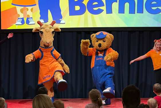 Lollo ja Bernie Matkamessuilla