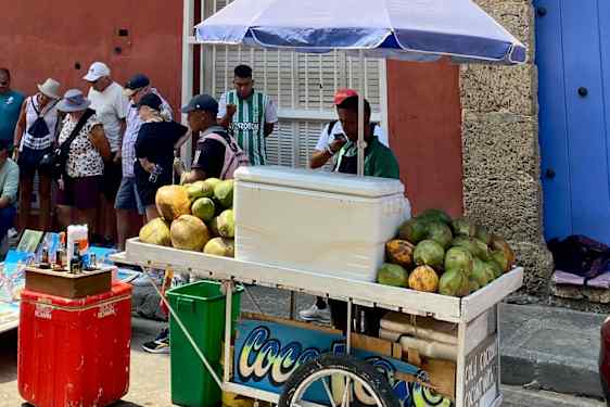 Cartagenan Vanhassakaupungissa