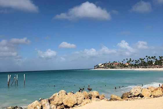 ihana hiekkaranta Aruballa