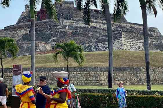 Castillo San Felipe de Barajas