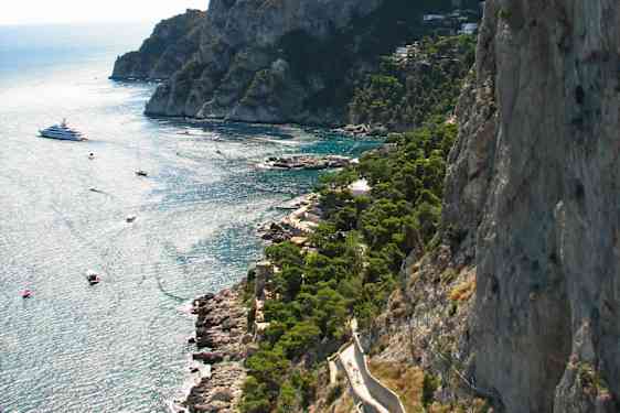 Amalfin rannikko