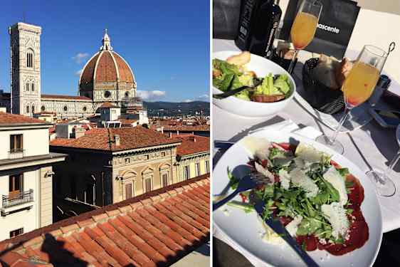 Bellini ja carpaccio Firenze