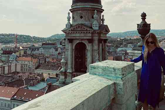 Näkymä kirkon tornista