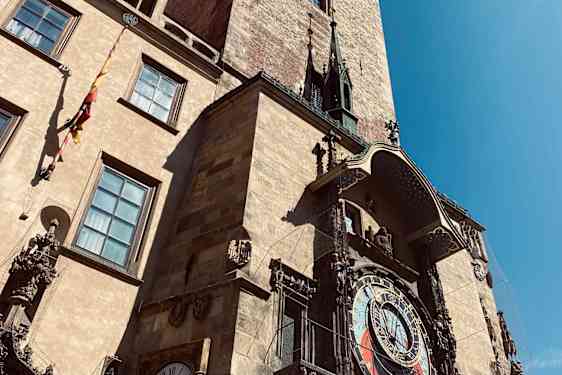 Prahan astronominen kello