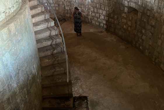 Lokrumin historiallinen rakennus