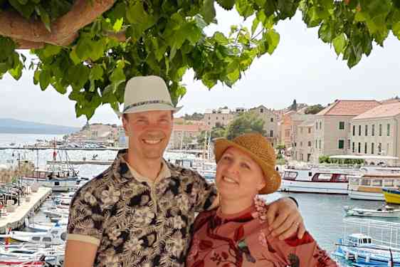 Kimmo ja Marika Lasonen