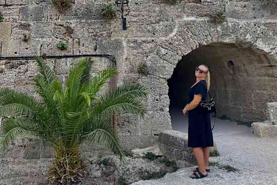 Rodoksen kaupunkia ympäröivä muuri