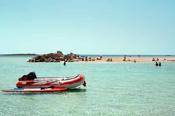 Elafonissi  Kreetalla