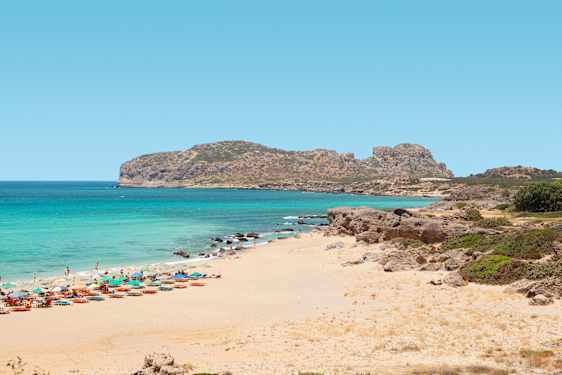 Falassarna, Kolimbari