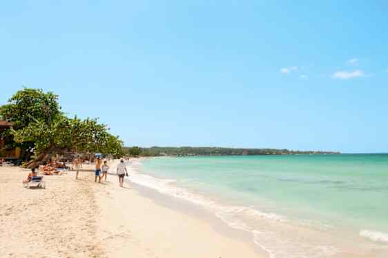 Negril Beach, Jamaika