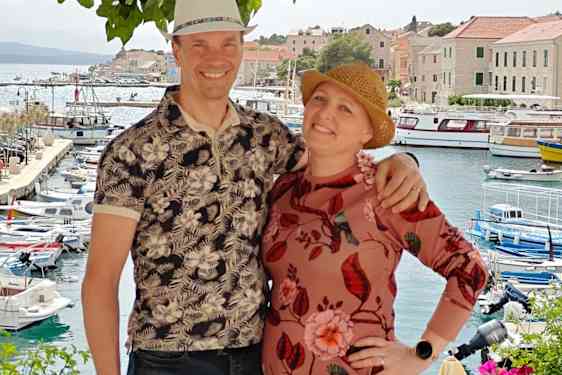 Kimmo ja Marika Lasonen