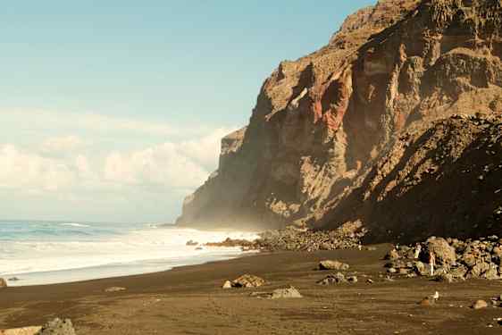 La Gomeran upeat rantakalliot