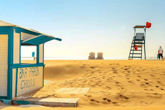 Santa Marian värikkäät talot