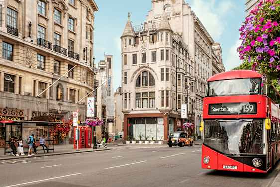 Pääsiäisen viikonloppuloma Lontoossa