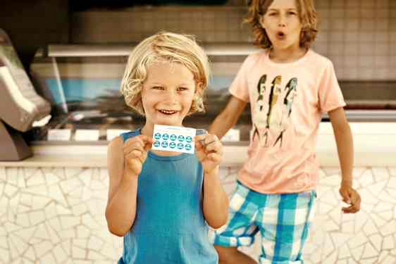 Lapset syövät Sunwingissä ilmaiseksi