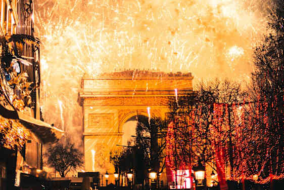 Champs-Elysees ja Riemukaari. Kuva: Unsplash.