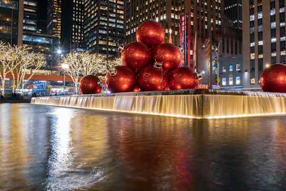 Joulu New Yorkissa. Kuva: Unsplash