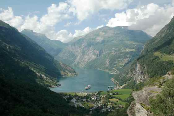 Geiranger, Norja. Foto: Pixabay