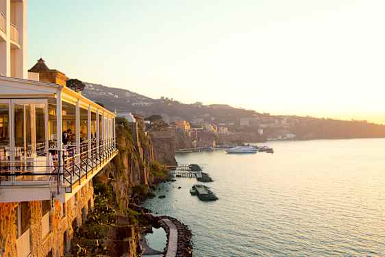 Risteilyalus Sorrentossa