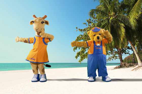 Mini Disco Lollo & Bernie