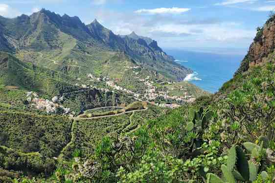 Anaga-vuoristoa. Foto: Unsplash